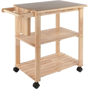 image:imageWinsome Mario Kitchen Cart  Rolling Utility amp Serving Cart with Wheels for Snacks Drinks Kitchen Essentials Storage amp Organization for Home Apartment