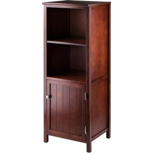 image:imageWinsome cabinets Brooke StorageOrganization Antique WalnutWalnut