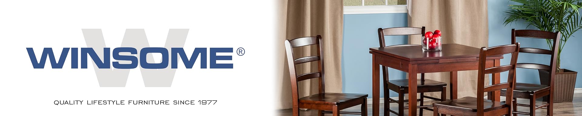 Winsome | Storage Meets Style – Affordable Wood Furnishings for Home & Kitchen