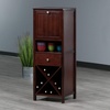 image:imageWinsome Brooke Jelly Cupboard  Classic amp Versatile Storage for Organization Stylish amp Functional Cabinet with Wine Rack for Kitchen Dining amp Living Room