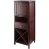 image:imageWinsome Brooke Jelly Cupboard  Classic amp Versatile Storage for Organization Stylish amp Functional Cabinet with Wine Rack for Kitchen Dining amp Living Room